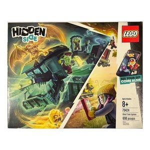 LEGO Hidden Side Ghost Train Express 70424 Interactive Augmented Reality Playset